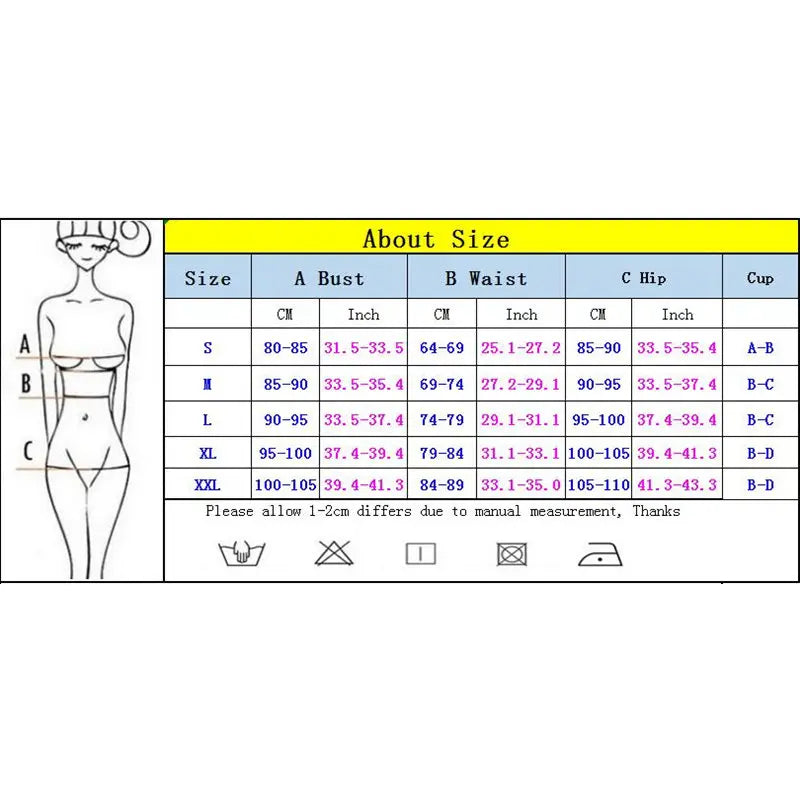 Women Swimsuit Female Swimwear 2024 Bikini High Waisted Bikini Set Push Up Bathing Suit Ruffle Swimming Suit Beachwear Swimsuit
