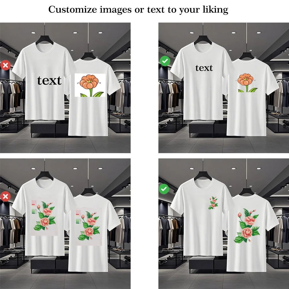 A Palestinian Girl with A Palestinian Bandana Palestine T-Shirt Summer Fashionable and Casual Cotton Short Sleeved T-shirt