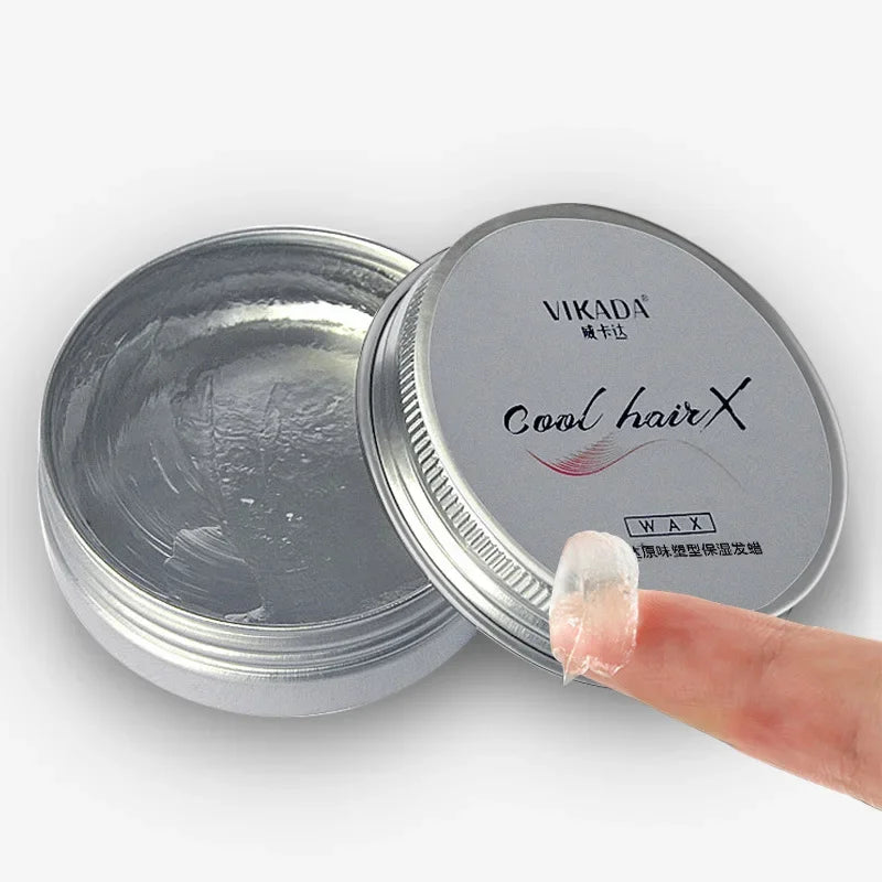 Fashion Styling Matte Hair Styling Wax Men Hair Styling Mud Strong Hold Non Greasy Daily Use Clay High Strong Hold Low Shine