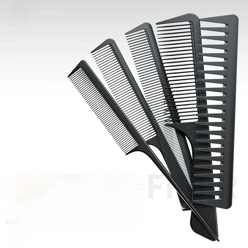 Waterproof Head Professional Hair Combs Barber Hairdressing Hair Cutting Brush Anti-static Tangle Pro Salon Care Styling Tool