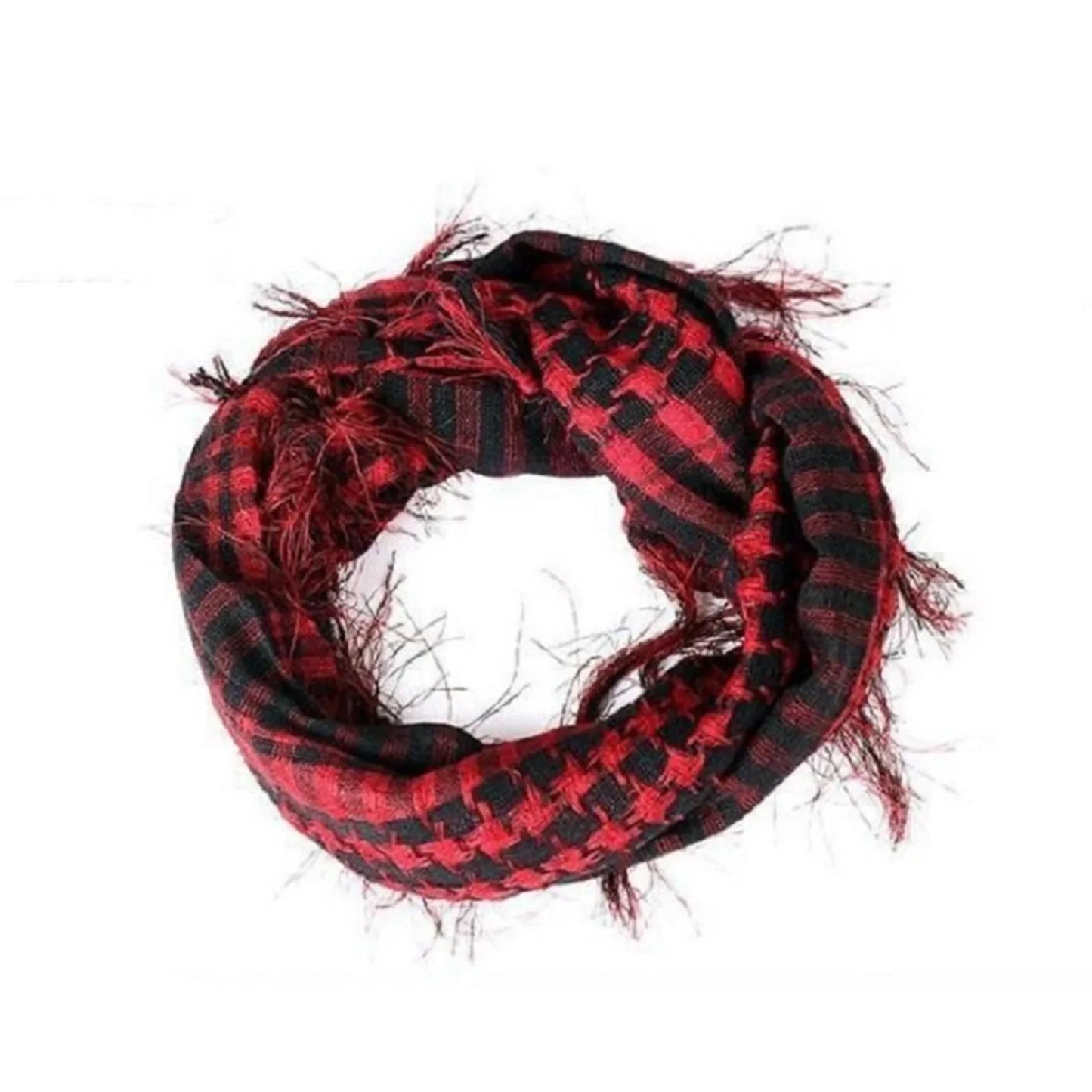Authentic Palestine Scarf Cultural Lightweight Traditional Arab Scarf Stylish Shemagh Tactical Scarf For Palestine New 2024