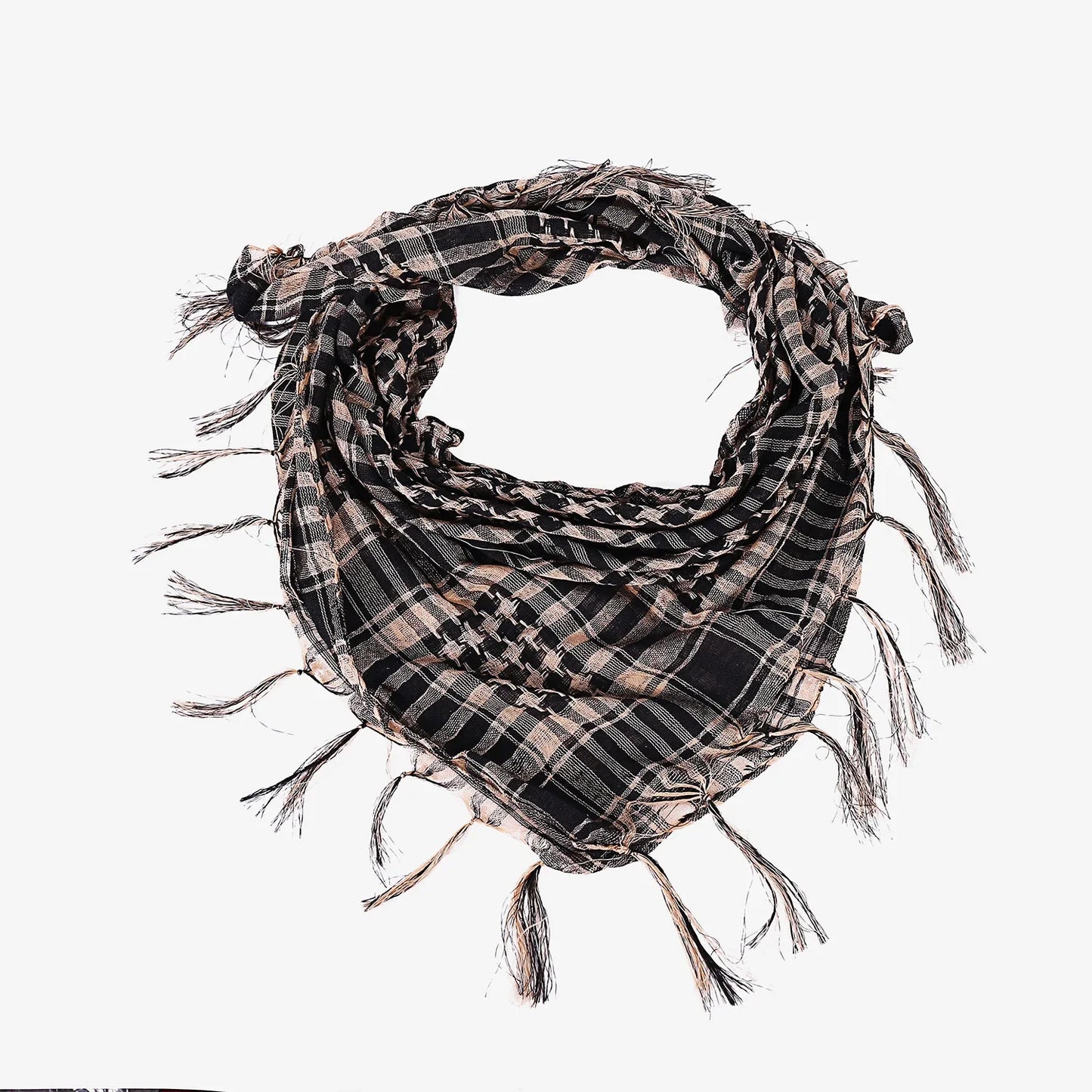 Authentic Palestine Scarf Cultural Lightweight Traditional Arab Scarf Stylish Shemagh Tactical Scarf For Palestine New 2024