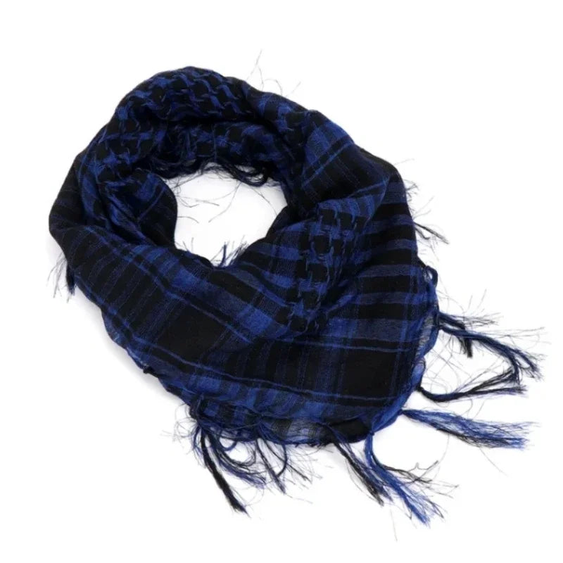 Authentic Palestine Scarf Cultural Lightweight Traditional Arab Scarf Stylish Shemagh Tactical Scarf For Palestine New 2024