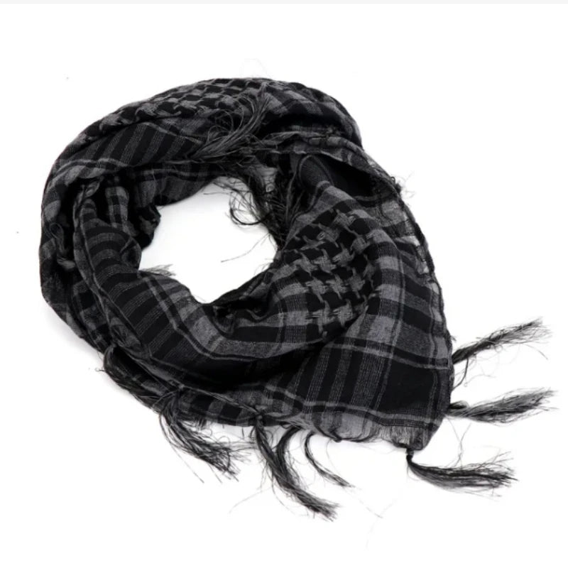 Authentic Palestine Scarf Cultural Lightweight Traditional Arab Scarf Stylish Shemagh Tactical Scarf For Palestine New 2024