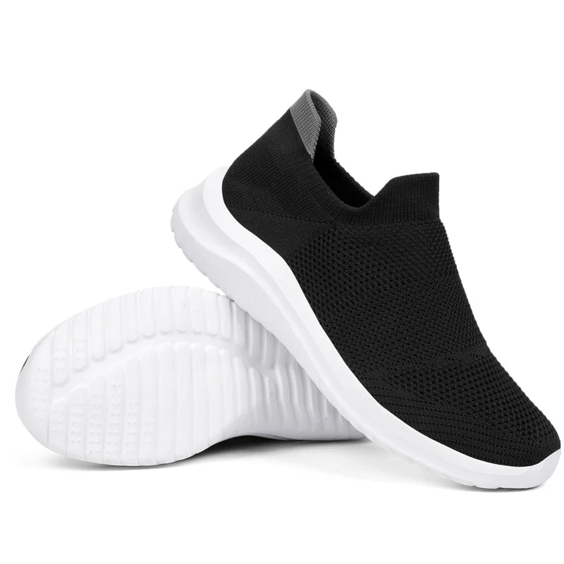 Unisex Men Women Casual Shoes Soft Sole Slip-On Sneakers Men Women Running Shoes Women Lightweight Loafers Walking Male Footwear