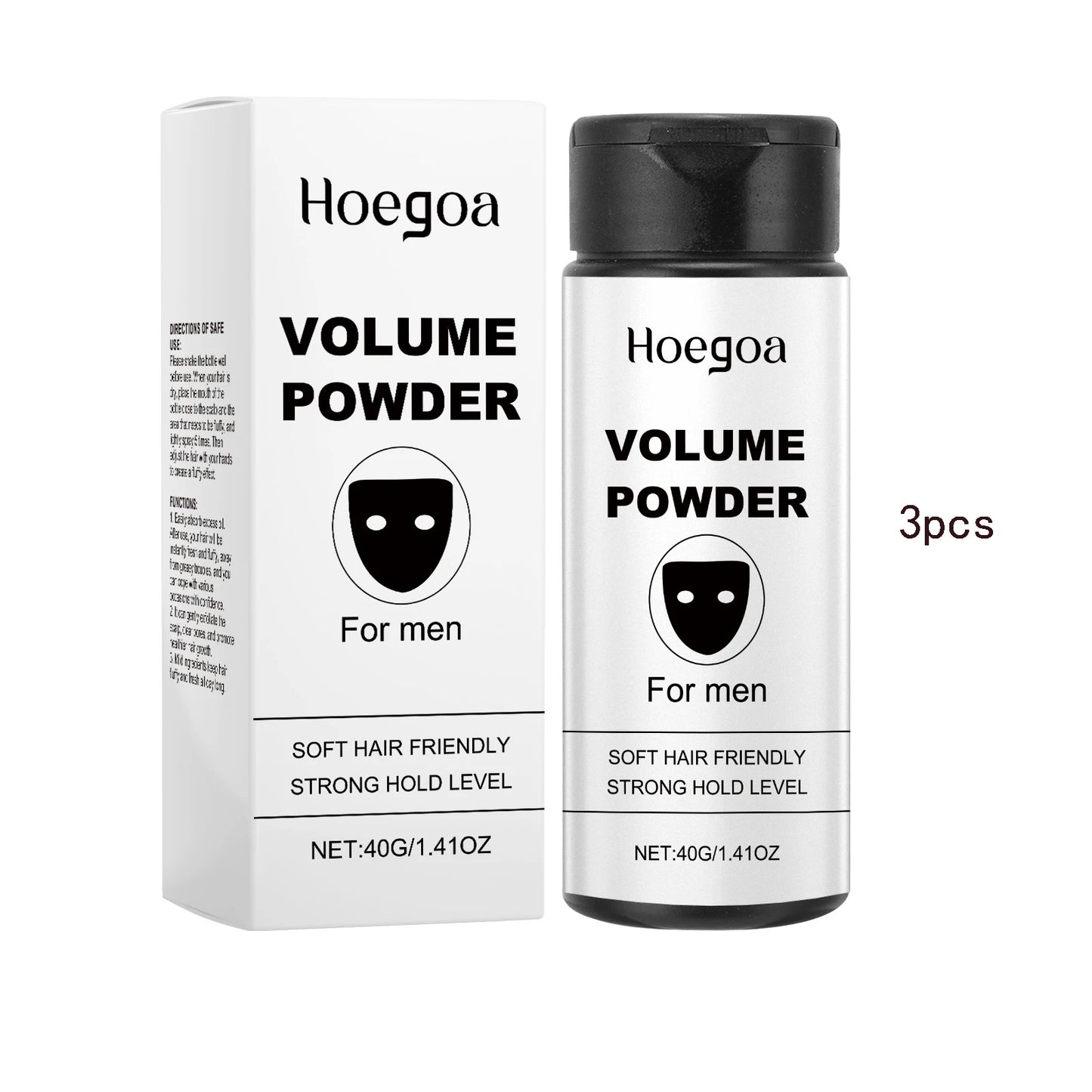 Volumizing Hair Powder Man Refreshing Oil Control Long-Lasting Hair Texturizer For Capturing Hairstyles Fluffy Texture Powder
