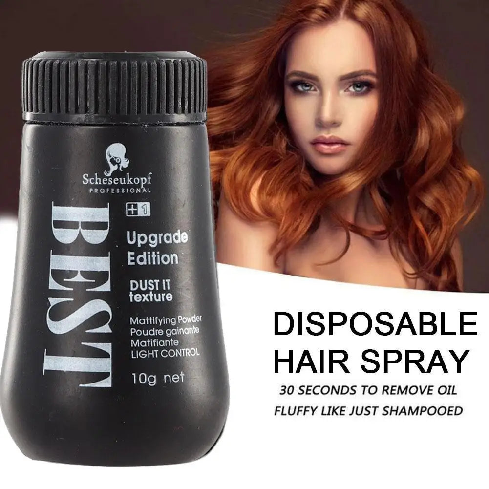 1-10X Hair Powder Fluffy Increase Volume Mattifying Powder/Finalize Hair Design Styling Gel Hair Powder Unisex Shampoo Men Women