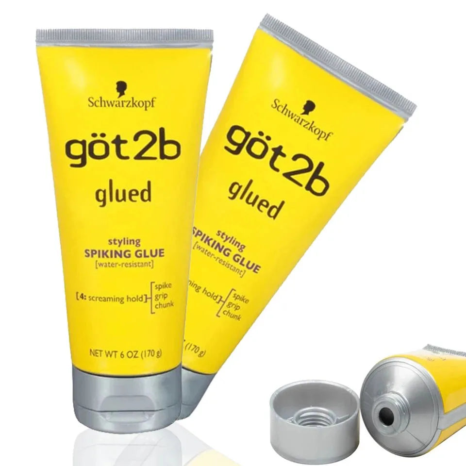 Got 2b glued 35g Hair Gel got2b Glued got2b glued spray got2be freeze spray for wig adhesives dege control gel freeshipping 170g