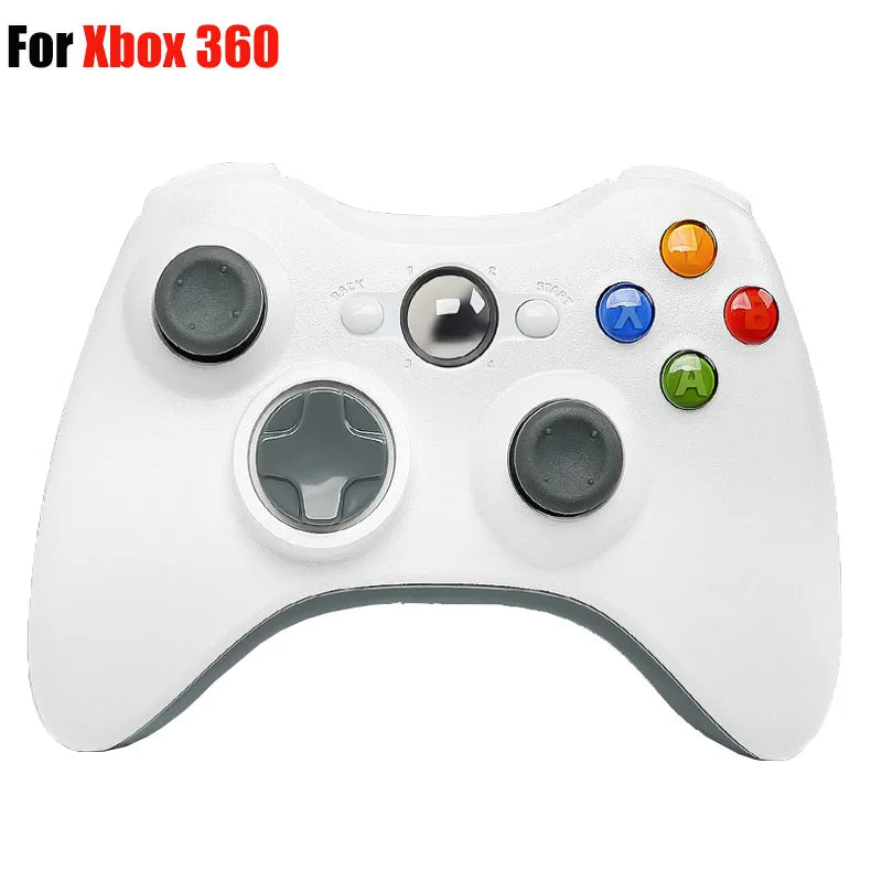 2.4G Wireless Game Controller For Xbox One/Series/360/Winodows/Steam Video Game PC Controller 3D Joystick Accessories