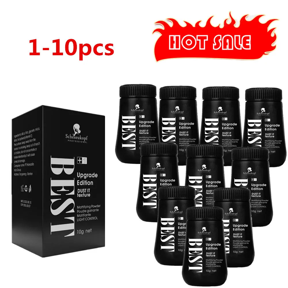 1-10X Hair Powder Fluffy Increase Volume Mattifying Powder/Finalize Hair Design Styling Gel Hair Powder Unisex Shampoo Men Women