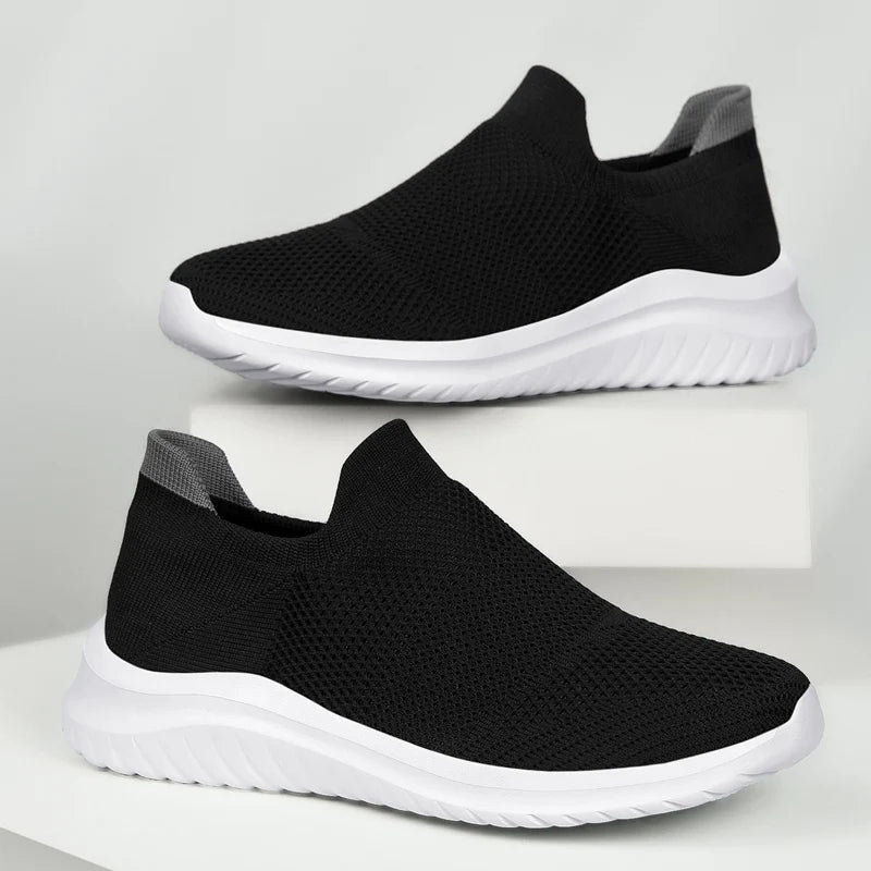 Unisex Men Women Casual Shoes Soft Sole Slip-On Sneakers Men Women Running Shoes Women Lightweight Loafers Walking Male Footwear