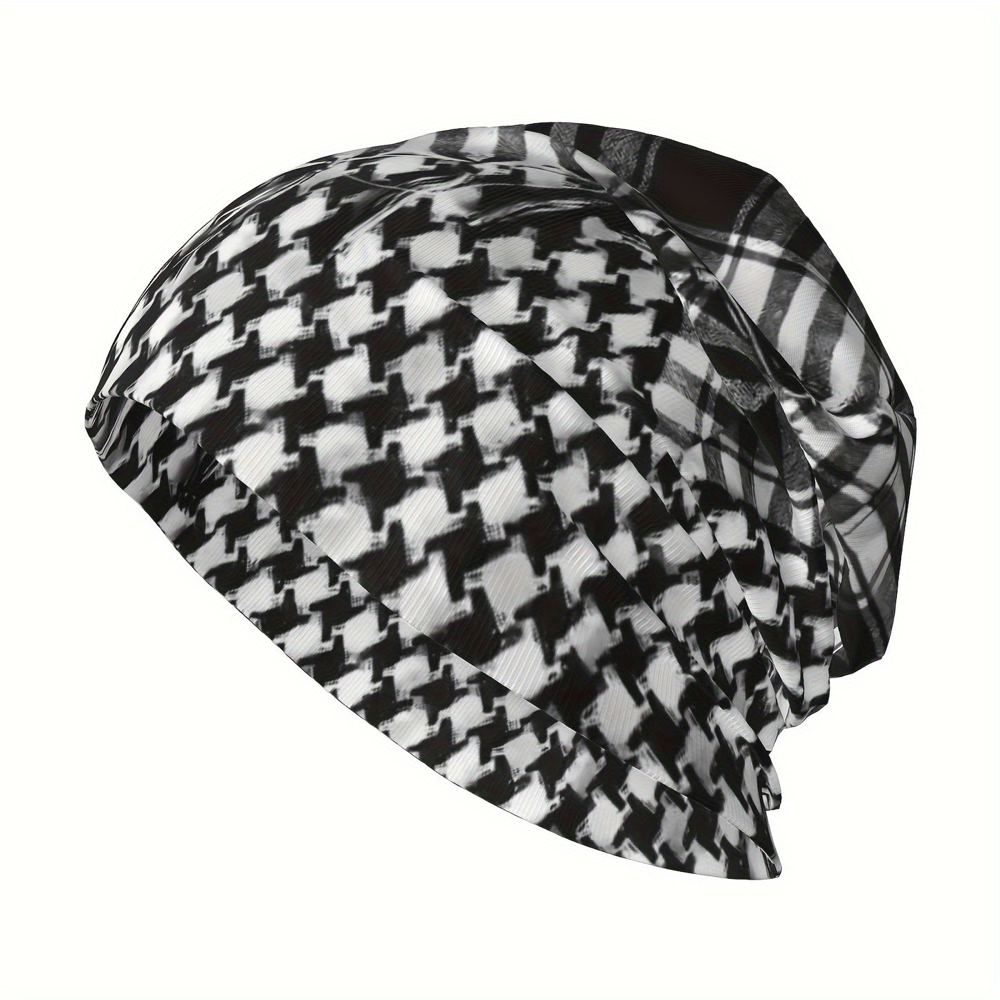 Vintage-Inspired Shemagh Tactical Bandana - Fashion Skullies & Beanies, Breathable Blend, Perfect for Skiing