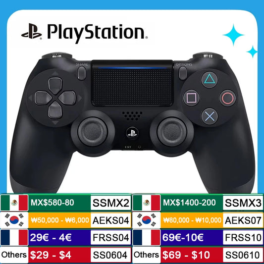 100% original Sony PS4 Original Game Controller DUALSHOCK 4 wireless Bluetooth game controller PlayStation 4 game console