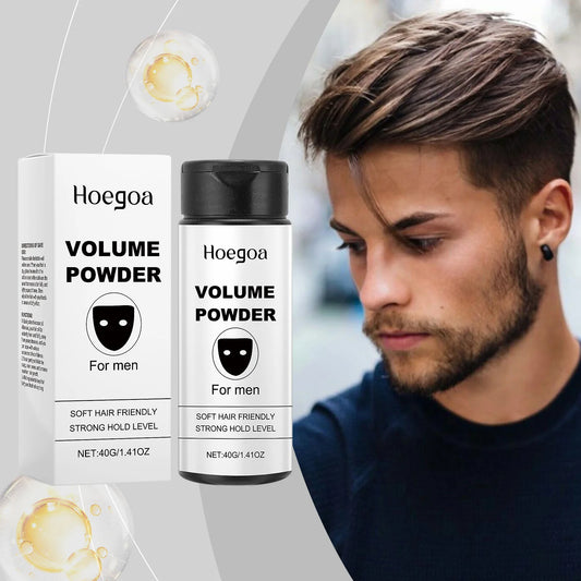 Volumizing Hair Powder Man Refreshing Oil Control Long-Lasting Hair Texturizer For Capturing Hairstyles Fluffy Texture Powder