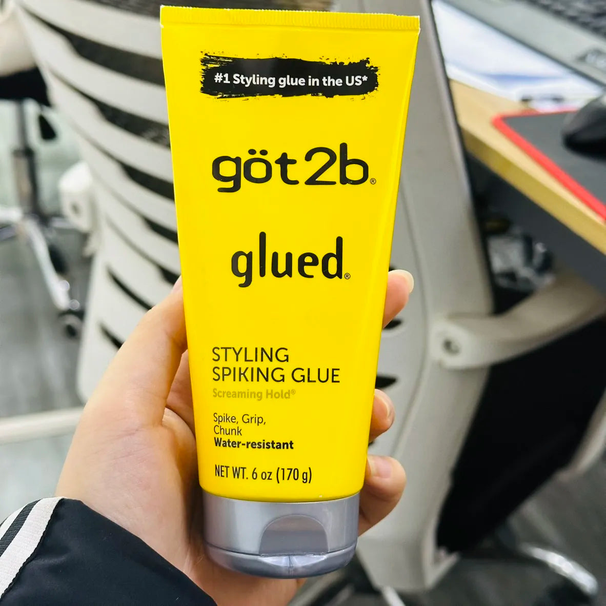 Got 2b glued 35g Hair Gel got2b Glued got2b glued spray got2be freeze spray for wig adhesives dege control gel freeshipping 170g