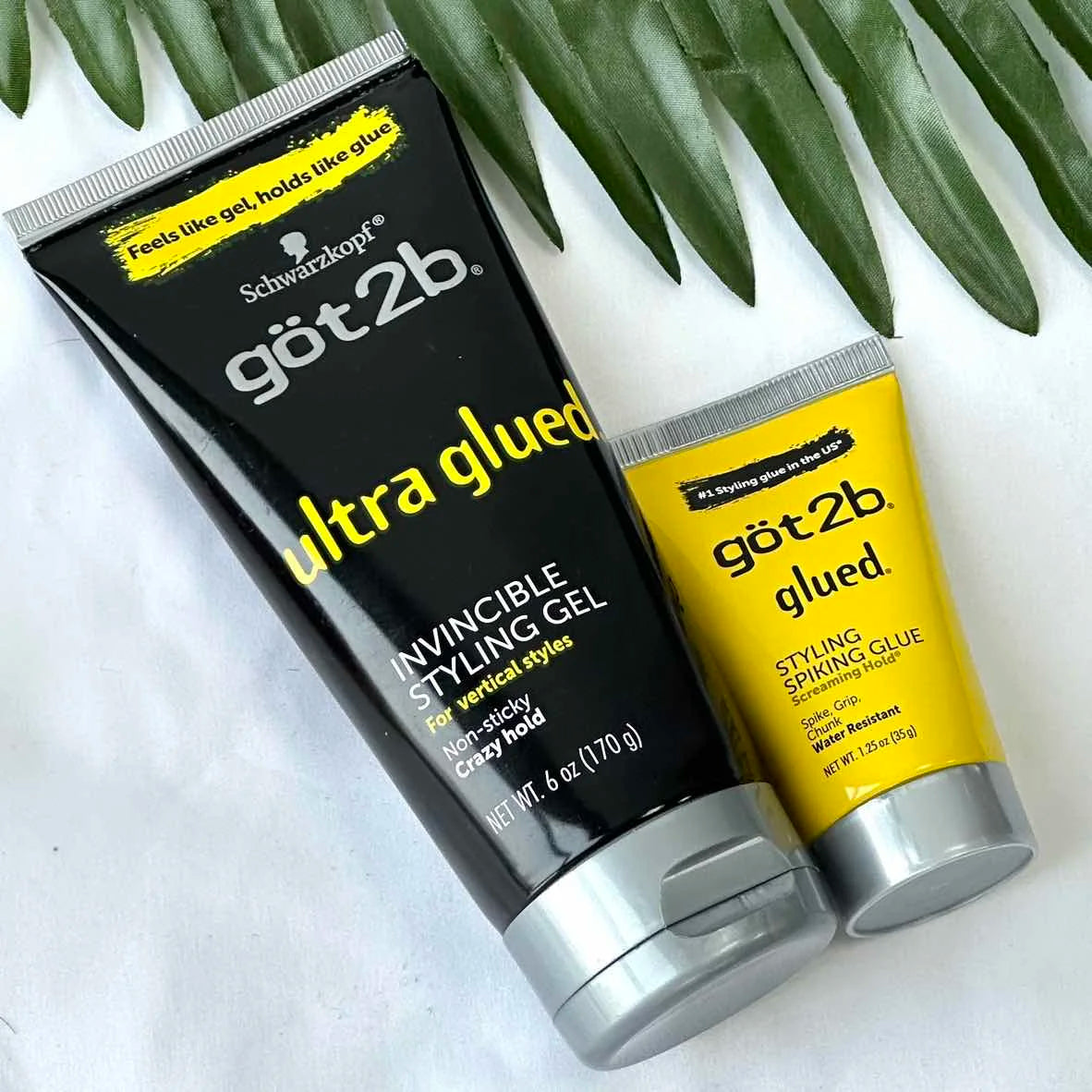 Got 2b glued 35g Hair Gel got2b Glued got2b glued spray got2be freeze spray for wig adhesives dege control gel freeshipping 170g