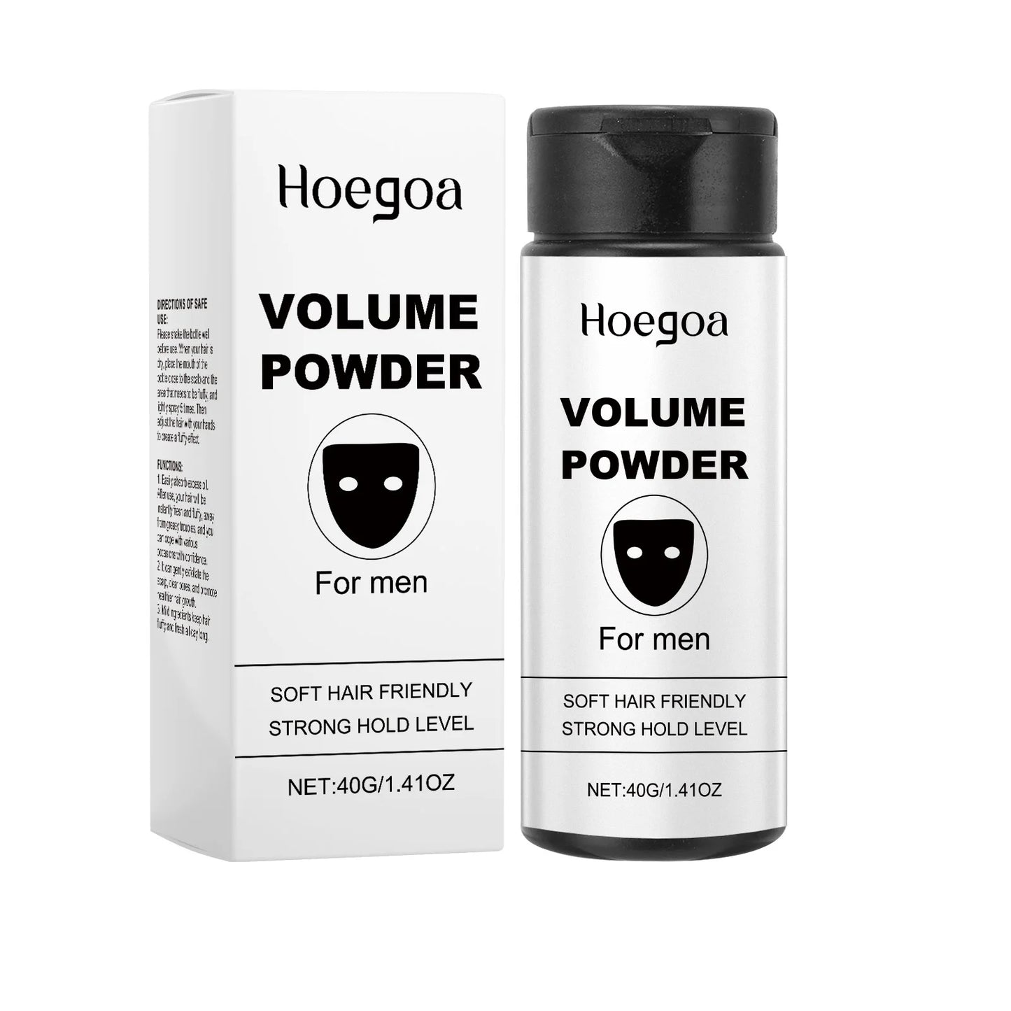 Volumizing Hair Powder Man Refreshing Oil Control Long-Lasting Hair Texturizer For Capturing Hairstyles Fluffy Texture Powder