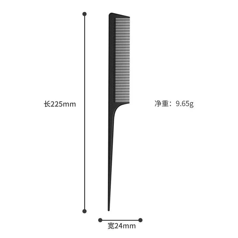 Waterproof Head Professional Hair Combs Barber Hairdressing Hair Cutting Brush Anti-static Tangle Pro Salon Care Styling Tool