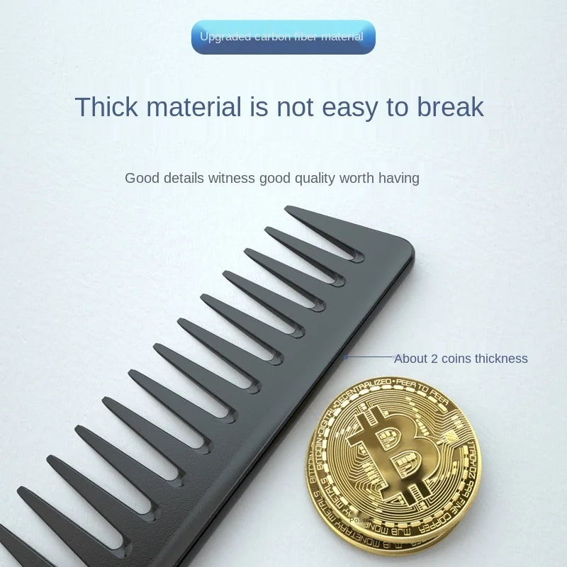 Waterproof Head Professional Hair Combs Barber Hairdressing Hair Cutting Brush Anti-static Tangle Pro Salon Care Styling Tool