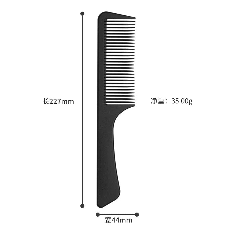 Waterproof Head Professional Hair Combs Barber Hairdressing Hair Cutting Brush Anti-static Tangle Pro Salon Care Styling Tool