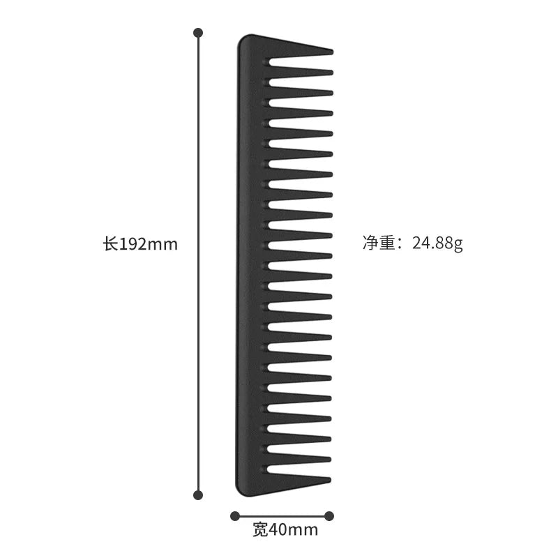 Waterproof Head Professional Hair Combs Barber Hairdressing Hair Cutting Brush Anti-static Tangle Pro Salon Care Styling Tool