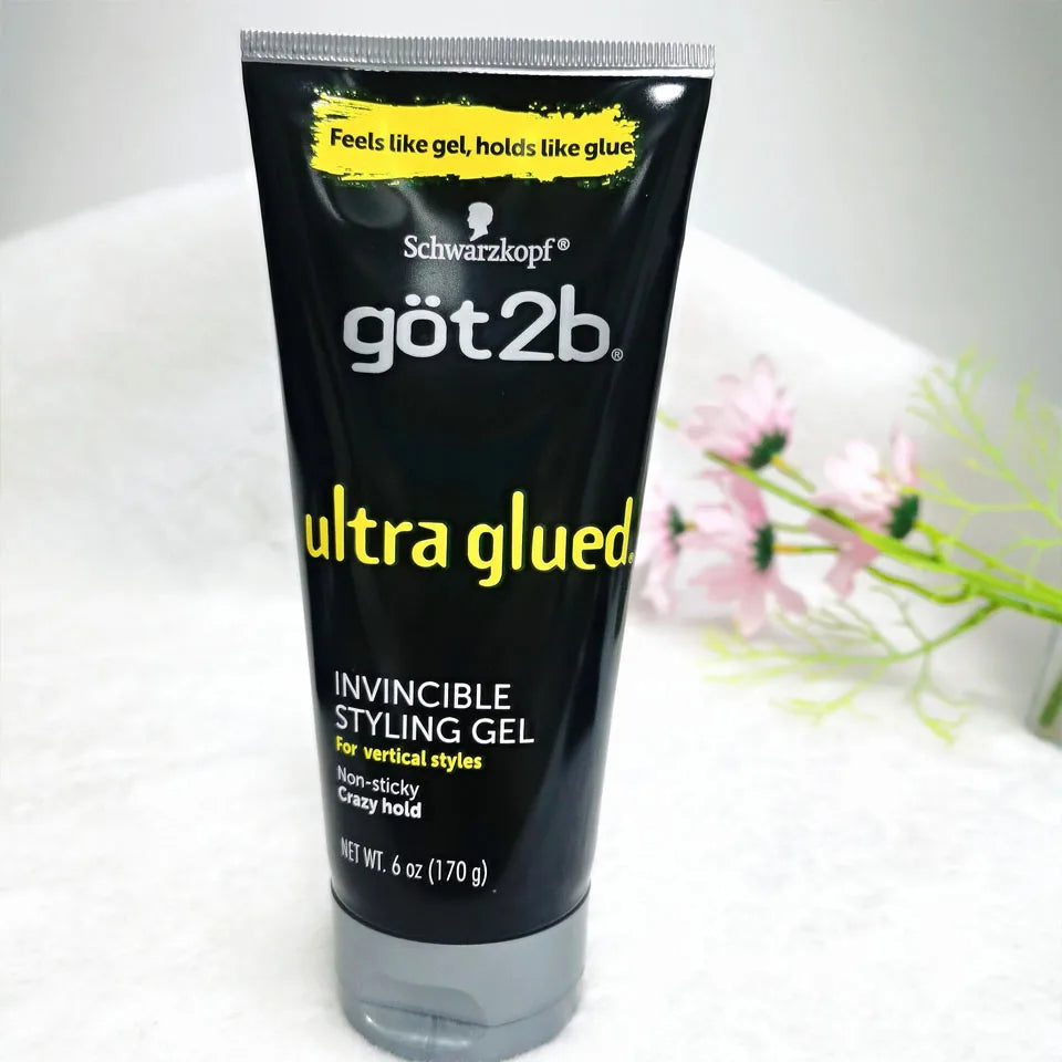 Got 2b glued 35g Hair Gel got2b Glued got2b glued spray got2be freeze spray for wig adhesives dege control gel freeshipping 170g