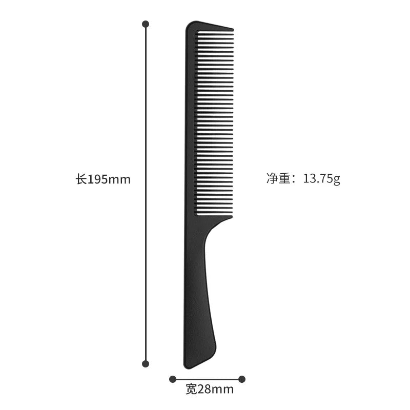 Waterproof Head Professional Hair Combs Barber Hairdressing Hair Cutting Brush Anti-static Tangle Pro Salon Care Styling Tool